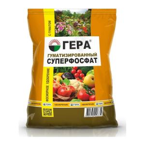 Суперфосфат гуматизированный Гера 0,9кг