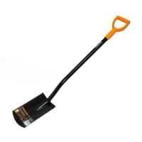 Лопата Fiskars садовая с закругленным лезвием Solid   1026683