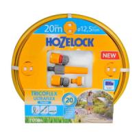 Набор для полива HoZelock Шланг ULTRAFLEX 1_2 L-20 м и комплектом коннекторов