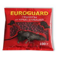 Euroguard от крыс и мышей гранулы 100г