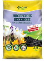 Удобр сухое органомин Весна гран Фаско  2,5 кг