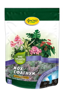 Мох Сфагнум Фаско Цветочное счастье дойпак 1л Мох Сфагнум Фаско Цветочное счастье дойпак 1л