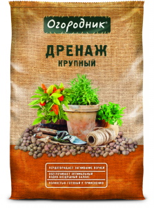 Дренаж Огородник крупный 10л Дренаж Огородник крупный 10л
