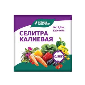 Калиевая селитра Буйские 0,5 кг