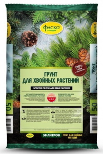 Фаско Грунт для Хвойных 50л Фаско Грунт для Хвойных 50л