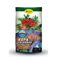 Кора сосновая Фаско Цветочное счастье 2,5л