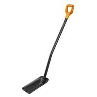 Лопата Fiskars садовая совковая Solid   1026685