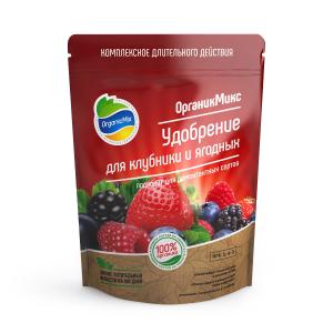 Удобрение для клубники и ягодных ОрганикМикс 200гр
