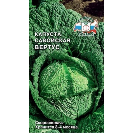 Капуста Вертус Седек