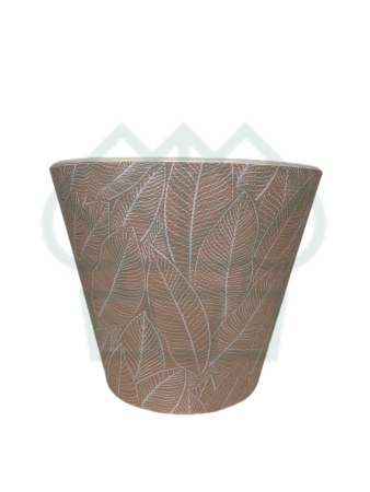 Кашпо Декор Джангл Пудровый 5л 