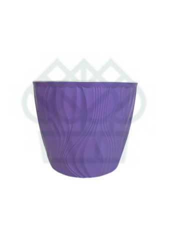 Кашпо Венеция 3л Цв Лаванда (КШ-9027)