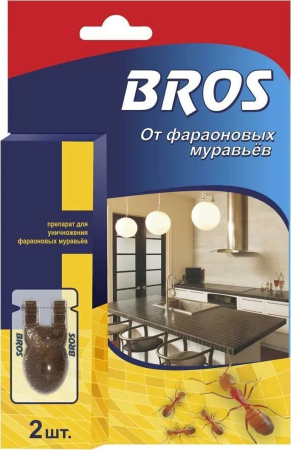 Приманка от фараоновых муравьев BROS 2шт