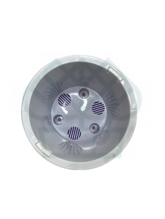 Кашпо Венеция 3л Цв Лаванда (КШ-9027)