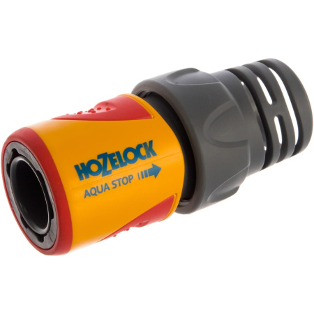 Коннектор HoZelock Plus с аквастопом для шланга 3_4_5_8 пластик 2065