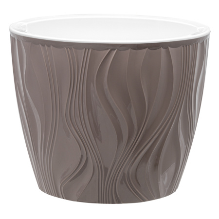 Кашпо Венеция 3 л Мокко (КШ-9034)