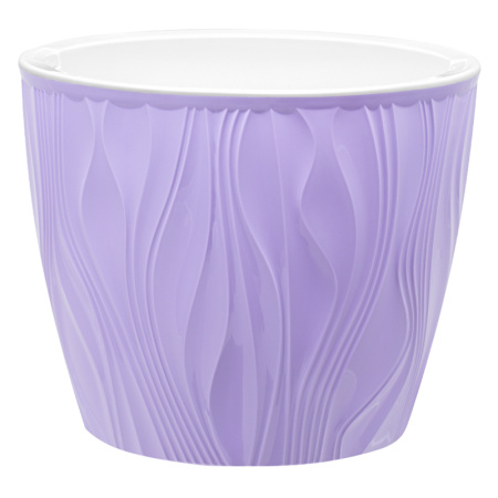 Кашпо Венеция 3л Цв Лаванда (КШ-9027)