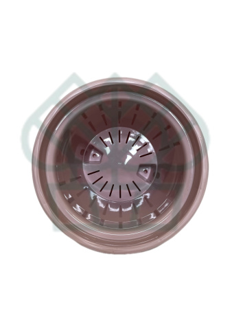 Кашпо Терра 1,1л Цв Бежево-розовый (КШ-9073)