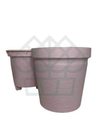 Кашпо Терра 1,1л Цв Бежево-розовый (КШ-9073)