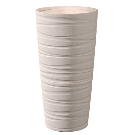 Кашпо Модерн Максимум 15л Цв Пудровый (КШ-9528)