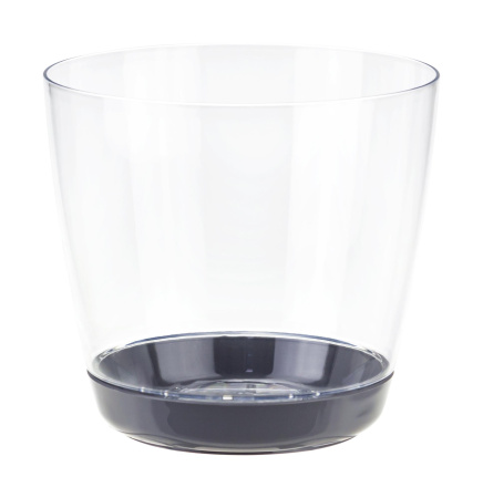 Кашпо Орхидея D140 1,5л с поддоном, прозрачный