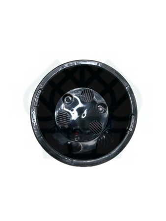 Кашпо Венеция 3л Цв Бордо (КШ-9026)