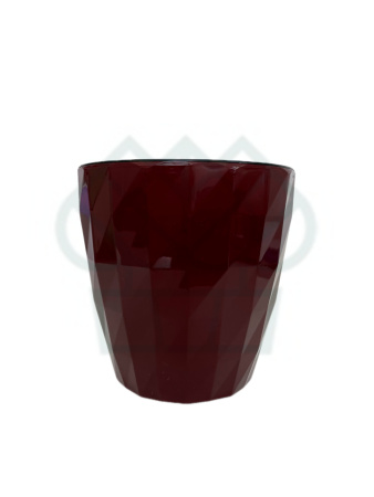 Кашпо Соло RUBY Бордо 3л