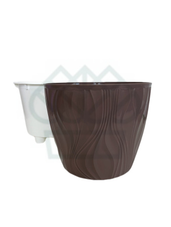 Кашпо Венеция 3 л Мокко (КШ-9034)