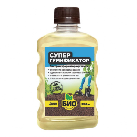 Супер Гумификатор БИО-комплекс 0,25л